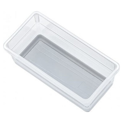 Curver Sistemo 2 Organizér 15 x 7,5 x 5 cm transparentný/sivá 10011-A94