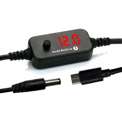 Univerzální USB-C PD napájecí adaptér - DC 5V, 9V, 12V, 15V, 20V everActive AD-PD65 – Hledejceny.cz