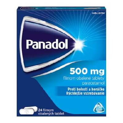 Panadol Novum 500 mg tbl.flm.24 x 500 mg