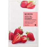 Mizon Joyful Time Essence Mask Strawberry, листова маска за лице с екстракт от ягоди (8809479166451)