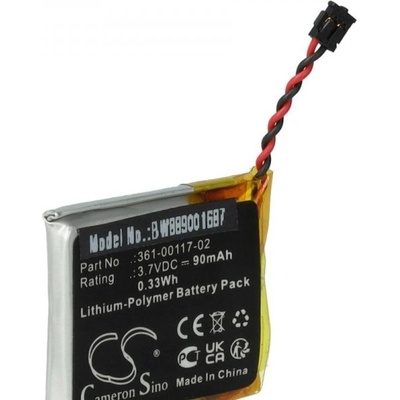 VHBW Batéria pre Garmin Forerunner 30, 90 mAh - neoriginálne