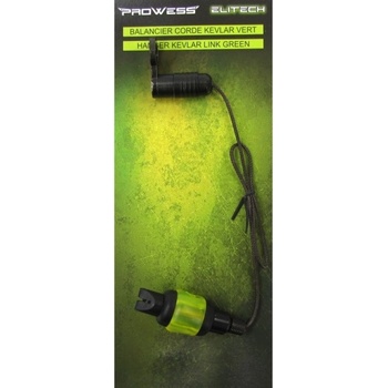 Prologic Swinger Hanger Kevlar Link Zelená