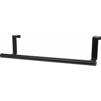 Excellent Houseware Držák na kuchyňské utěrky Blackie, 36,5x8 cm – Zboží Dáma