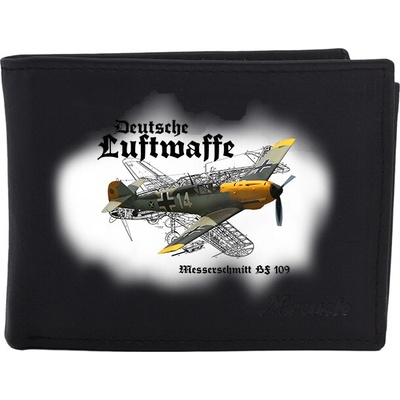 Striker kožená Deutsche Luftwaffe černá