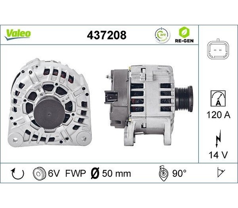 Generátor VALEO 437208