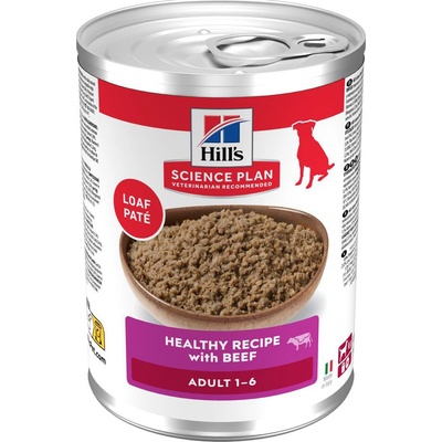 Hill´s Science Plan Adult 1 6 hovädzie 6 x 370 g