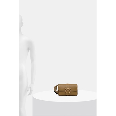 PINKO чанта crossbody от кожа (104340.A0QO)
