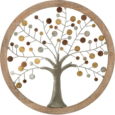Mauro Ferretti Декорация за стена Alberto, ø 61 cm Albero Della Vita - Mauro Ferretti (318430000)