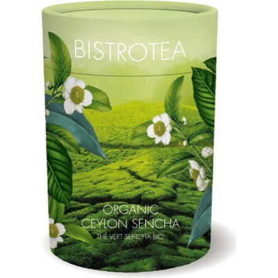 Bistrotea T-tuba Ceylon Sencha zelený čaj 150 g