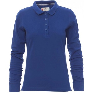 PAYPER florence lady 000931-0021 / Дамска поло тениска, дълъг ръкав - кралско синьо xl (000931002109000xl)