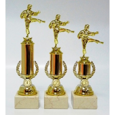 VIZINGR Karate trofeje ŽENA 25-F99 26,5 cm