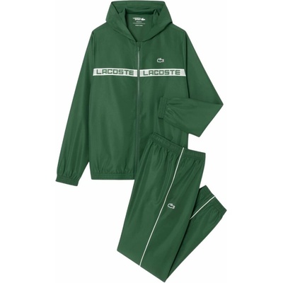 Lacoste Logo Stripe Tennis pine green – Zboží Mobilmania