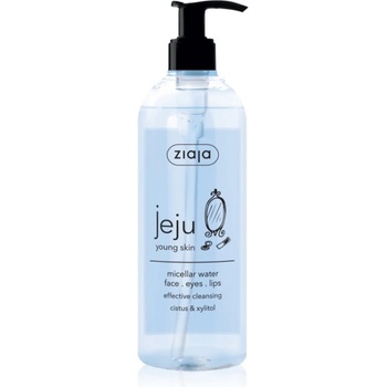 Ziaja Jeju Young Skin мицеларна вода за млада кожа 390ml
