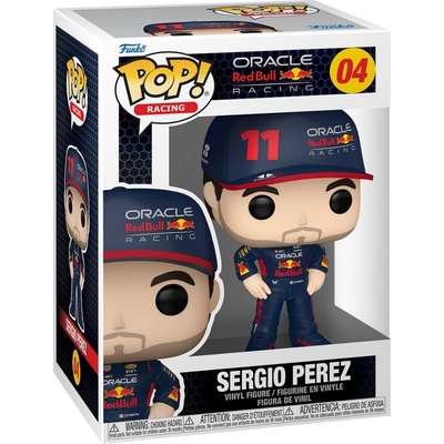 Funko Pop! 04 Racing Formula One Sergio Perez