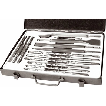 EXTOL PREMIUM 23952 vrtáky a sekáče SDS PLUS, súprava 14ks