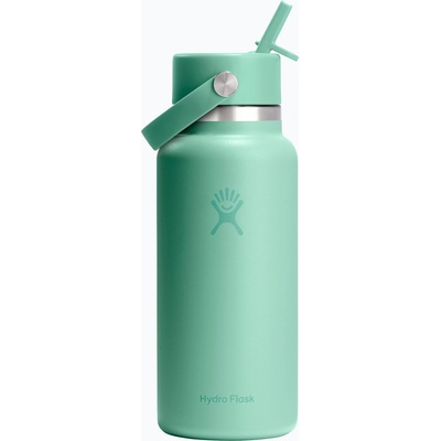 Hydro Flask Термобутилка Hydro Flask Wide Flex Straw 946 ml mermaid green