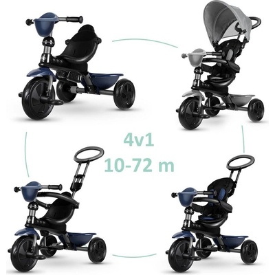 Qplay Cosy Grey – Zboží Dáma