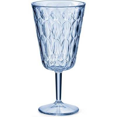 guzzini Sklenice na víno Vanity Jeans blue 330 ml