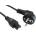 Gembird Захранващ кабел за преносим компютър Gembird Cablexpert 1, 8 м (PC-186-ML12) (PC-186-ML12)
