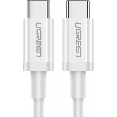 Ugreen US264 USB-C na USB-C, 60 W, 2 m (bílý)