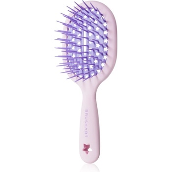 BrushArt Daisy Dreams Detangling hairbrush Четка за коса Pink