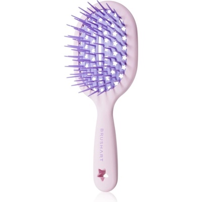 BrushArt Daisy Dreams Detangling hairbrush Четка за коса Pink