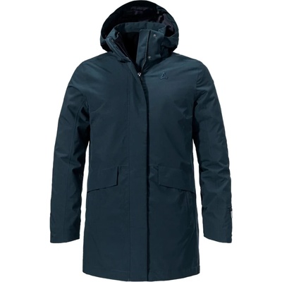 Schöffel Дамско яке парка Schöffel Women's 3in1 Parka Borkol Parka - Navy Blazer - размер 38 (EU) (104-5549-0213)