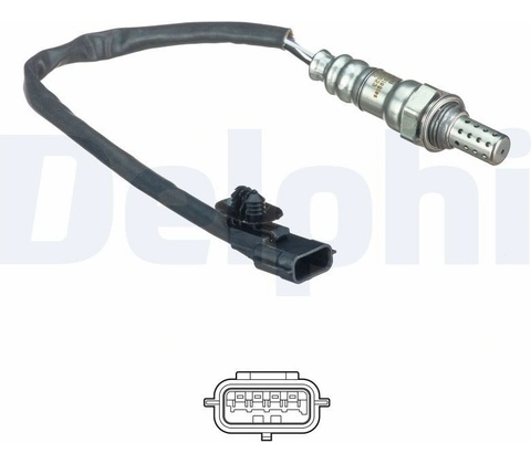Lambda sonda DELPHI ES20523-12B1