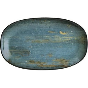 Bonna - Порцеланово овално плато 15x8, 5см-MADERA-(MDR MT GRM 15OKY)(ß) (01011254)