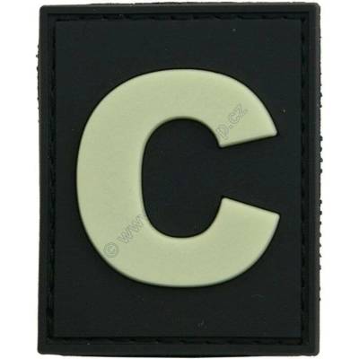 Nášivka identifikátor svítící C