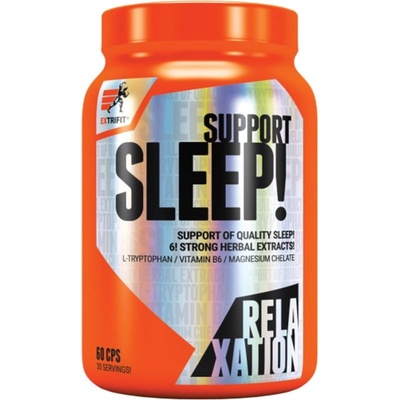 Extrifit Sleep Support kapsuly s rastlinnými extraktmi 45 g