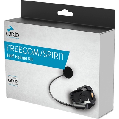 Cardo Freecom/Spirit Half Helmet Kit