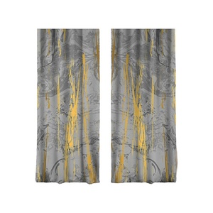 Mila Home Завеси в сиво-златисто в комплект от 2 броя 140x260 cm - Mila Home (Rh-PerdeCift-7193-260)