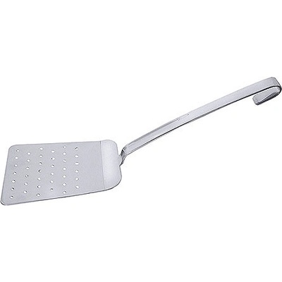 Lopatka nerezová monoblok, perforovaná 280 mm | CONTACTO, 143/180 inox