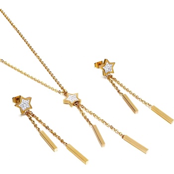 HARAHU Комплект lo-15136 - Златен kp15136 (lo-15136)