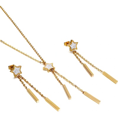 HARAHU Комплект lo-15136 - Златен kp15136 (lo-15136)