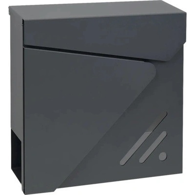 Oceľová schránka BK.506.G.AM s okienkami