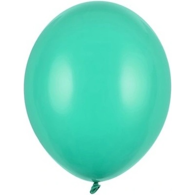PartyDeco BALÓNKY latexové pastelové akvamarín 12 cm