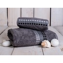 Bellatex froté osuška Darwin 70 x 140 cm tmavě šedá