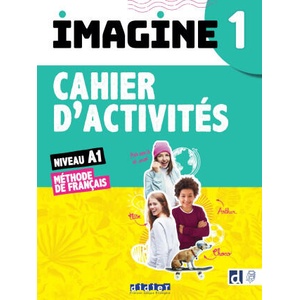 Imagine 1 - Niv. A1 - Cahier + didierfle. app (2024)