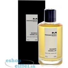 Mancera Roses Vanille parfumovaná voda dámska 120 ml