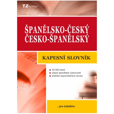 Španělsko-český / česko-španělský kapesní slovník - kolektiv autorů TZ-one - e-kniha