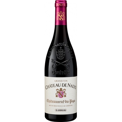 Chateau de Nalys Chateauneuf du Pape 2019 Červené 15% 0,75 l (holá láhev)