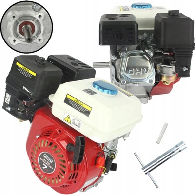 Mar-Pol benzínový spaľovací motor 4T 7,0 HP 19 mm x 50 mm + motorový olej M79895