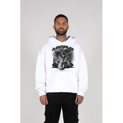 Urban Classics Суичър TOXIC V. 1 Heavy Hoody Oversized Essentials V. 4 white XXLUB-MJG11533-00220 - Бял, размер S