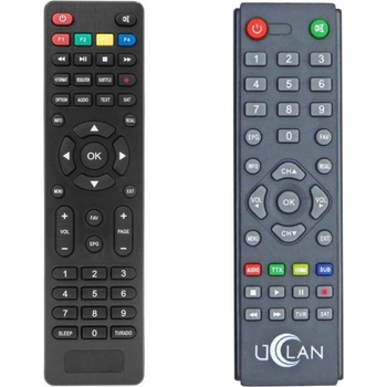 Diaľkový ovládač UCLAN B6 Full HD