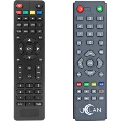 Diaľkový ovládač UCLAN B6 Full HD