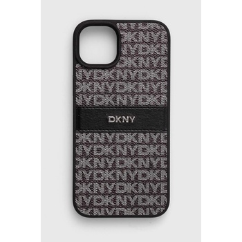 DKNY Кейс за телефон Dkny iPhone 15 Plus / 14 Plus 6.7 в черно DKHCP15MPRTHSLK (DKHCP15MPRTHSLK)