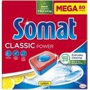 Somat Classic Power Lemon tablety do automatické myčky na nádobí 80 ks 1328g
