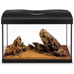 Diversa Аквариум STARTUP 40 LED ПРАВ ЧЕРЕН + Dragon Whisper River Kit